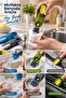3-Function Bottle Cleaning Brush Multi-Purpose Kitchen Bathroom Detail Brush - 3