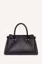 MARTHA SATCHEL-BGD - BLK/GOLD-N/S - 2