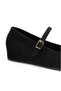 Women's Suede Wedge Heeled Casual Ballerinas - 3