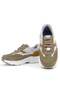 Rakerplus 3804-Kmta Sand Color 100% Leather Men's Casual Sneakers Anatomical - 3