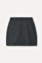 Women's Antra Melange Tight Mini Skirt