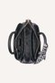 PAIGE MEDIUM SATCHEL W/-BGD - BLK/GOLD-N/S - 4