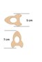 Wooden Rocket Ring 70mm 5-Pack - 2