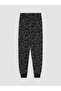 Rmz Gi̇yi̇m Farkiyla Embroidered Boys' Pajama Bottoms 2-Piece - 3