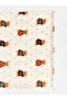Quality Parts from Çelebi Store: Teddy Bear Printed Single Plush Blanket - 5