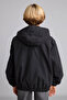 Hooded Black Boy's Coat H0425A8/Bk51 - 6