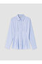 Esvab • Modern & Distinctive Striped Pleated Women's Shirt - 7