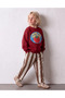 Tomato Striped Boys' Tracksuit Set