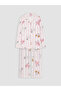 Sparkling Choices Shirt Roba Collar Girls' Pajama Set from Shining Store - 4