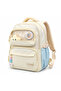Imported Fabric Smiling Star Accessory Model Six-Compartment Orthopedic Air Rotation System Backpack with Waist Strap - 2