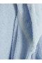 Alita City Lcw Home Blue Plain Children's Bathrobe with a Difference - 2