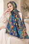 Patterned Soft Shawl - 023