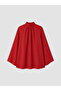 I Dik Roba Collar Gathered Modal Blend Blouse from Freezen Store - 2