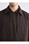 Rmz Gi̇yi̇m Farkiyla Standard Fit Shirt Roba Collar Men's Jacket - 4