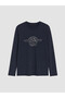 I Zero Roba Collar Printed Men's Sweatshirt from Freezen Store - 5