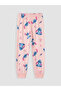 Rmz Gi̇yi̇m Farki̇lli̇ Popüler Cartoon Hero Themed Girls' Pajama Set - 8