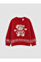Esvab • Modern & Distinctive Embroidered Girls' Knit Sweater