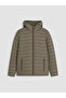 Rmz Gi̇yi̇m Farkiyla Standard Fit Hooded Men's Puffer Jacket - 5