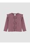 Rmz Gi̇yi̇m Farkiyla Ruffle Detailed Baby Girl Set - 3