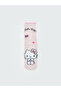 Esvab • Modern & Distinctive Hello Kitty Embroidered Girls' Towel Socks 3-Piece Set - 4