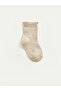 Esvab • Modern & Distinctive Embroidered Baby Girl 5-Piece Sock Set - 4