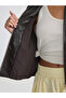 I Shirt Roba Collar Women's Leather-Look Jacket from Freezen Store - 5