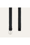 Men's Black Mesh Belt - 2