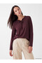 Rmz Gi̇yi̇m Farki̇yla Ruffled Tie-Neck Blouse - 2