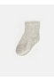Esvab • Modern & Distinctive Floral Embroidered Girls' Socks 3-Pack - 4