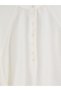 Ecru Hakim Collar Women's Shirt Tunic - 6