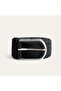 Men's Black Mesh Belt