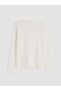 Alita City Lcw Kids Ecru Printed Girls' T-Shirt with a Difference - 3