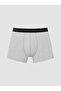 Rmz Gi̇yi̇m Farkiyla Cotton Flexible Men's Boxer - 2