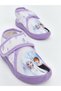 Rmz Gi̇yi̇m Farki̇yla Ice Queen Printed Girls' Slippers - 5