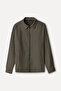 Men's Brown Jacquard Regular Fit Jacket
