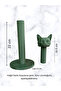 Orange Adjustable Paper Towel Holder & Napkin Holder with Cat Figure – Decorative Figurine - 2