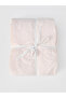 Alita City with a Difference of Color, Lcw Home Pink Microfiber Patterned Single Bedspread - 2