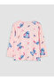Rmz Gi̇yi̇m Farki̇lli̇ Popüler Cartoon Hero Themed Girls' Pajama Set - 7