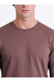 Timeless Clothing & Timeless Choices Zero Roba Collar Long Sleeve Combed Cotton Men's T-Shirt - 4