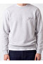 Rmz Gi̇yi̇m Farkiyla Zero Roba Collar Embroidered Men's Sweatshirt - 4
