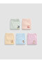 Esvab • Modern & Distinctive Printed Girls' Boxer Shorts 5-Pack - 2