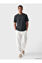 Rmz Gi̇yi̇m Farkiyla Relaxed Fit Flowy Fabric T-Shirt /04 - 3