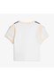 Graphic Ringer Women's White T-Shirt - 5