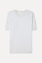 Men's Stone Color Crew Neck T-Shirt