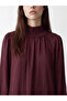 Rmz Gi̇yi̇m Farkiyla Dik Roba Collared Gathered Blouse - 4