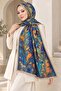 Patterned Soft Shawl - 023 - 2