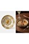 Set of 6 Vintage Bowls - Nostalgic Enamel-Look Snack Bowl, Fruit Bowl, Camping and Presentation Bowl 10 cm - 2