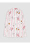Sparkling Choices Shirt Roba Collar Girls' Pajama Set from Shining Store - 7