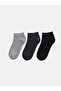 Rmz Gi̇yi̇m Farkiyla Men's Booties Socks 3-Pack