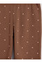 Rmz Gi̇yi̇m Farkiyla Embroidered Girls' Thick Jogger Sweatpants - 4